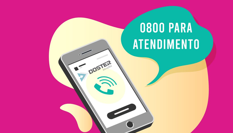 Número 0800 Doster. Telefonia VoIP.